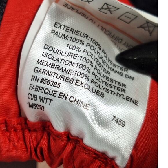 Gordini Cub Mitt Snow Gloves Kids XXS 12mo Waterproof Insulated Fleece Lined Ski - Picture 4 of 10